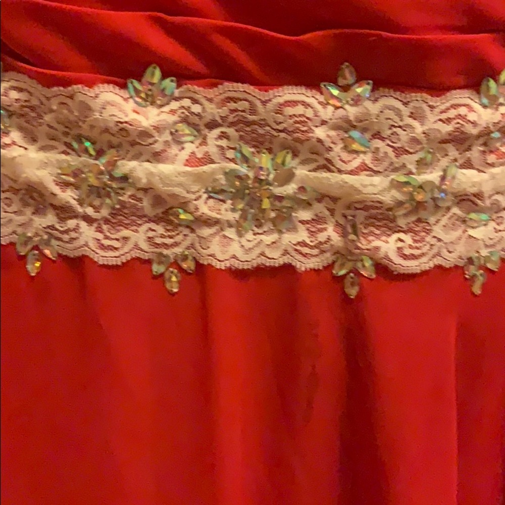 Red Formal Dress - Picture 2 of 8